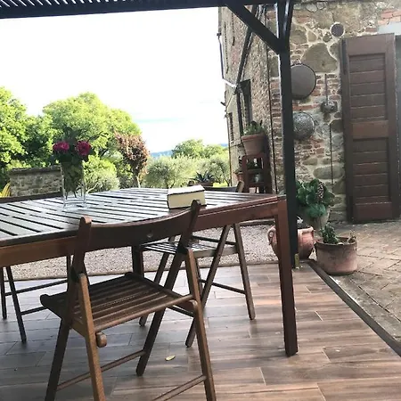 Il Casale Tra Gli Ulivi Lejlighed *